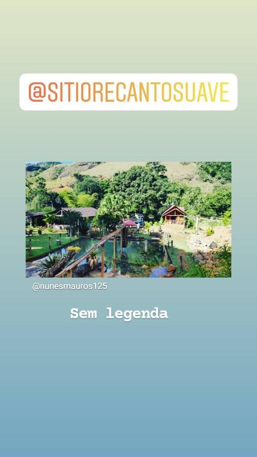 Sitio Recanto Suave Domingos Martins Exteriör bild